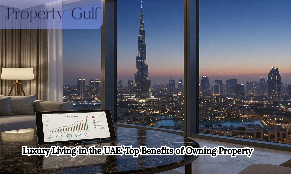 Luxury Living in the UAE: Top Benefits of Owning Property