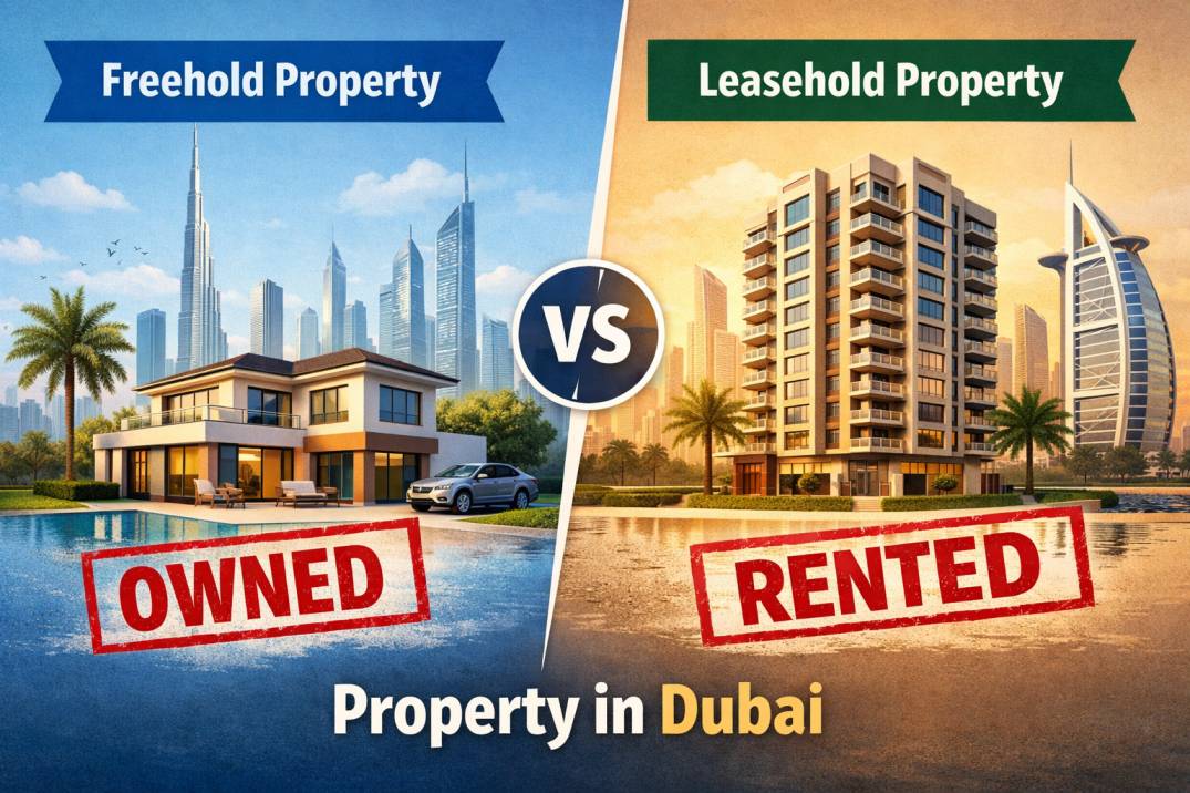 What was the Real Difference between Freehold and Leasehold Property in Dubai as a Buyer?