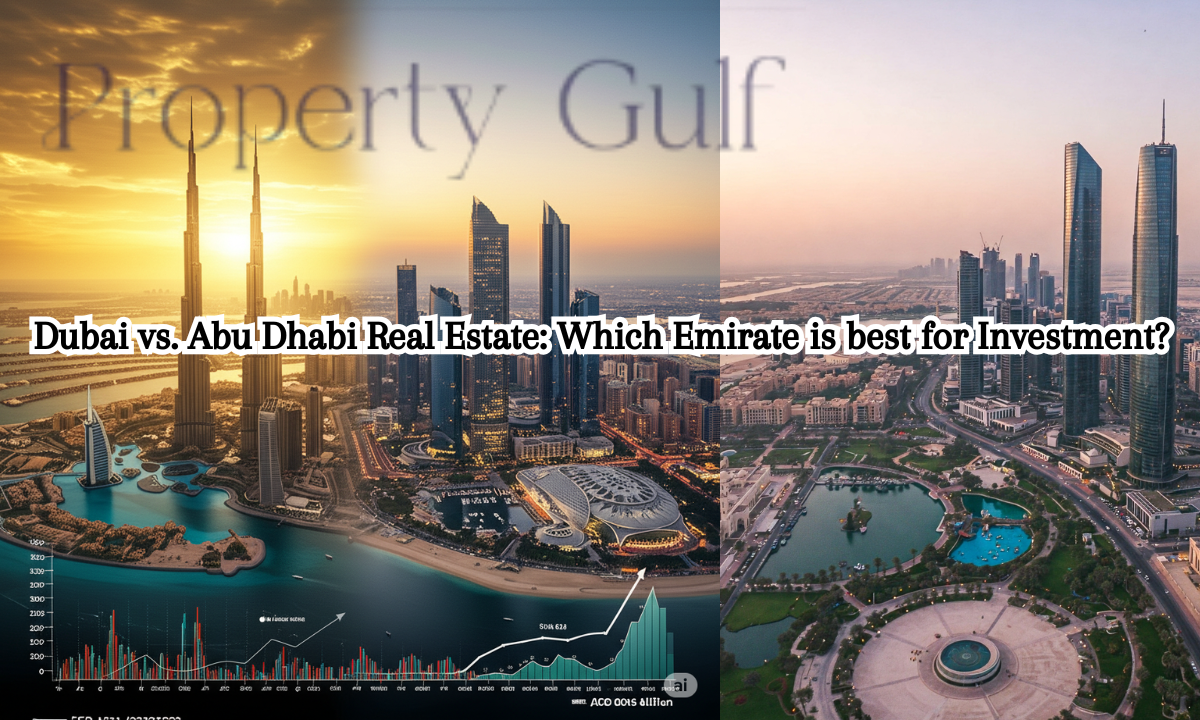 Dubai vs. Abu Dhabi Real Estate: Which Emirate is best for Investment?