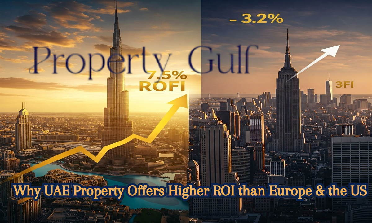Why UAE Property Offers Higher ROI than Europe & the US