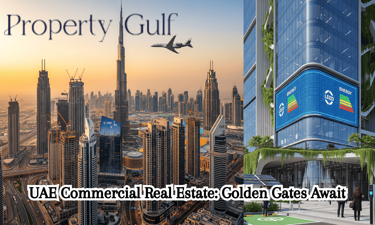UAE Commercial Real Estate: Golden Gates Await
