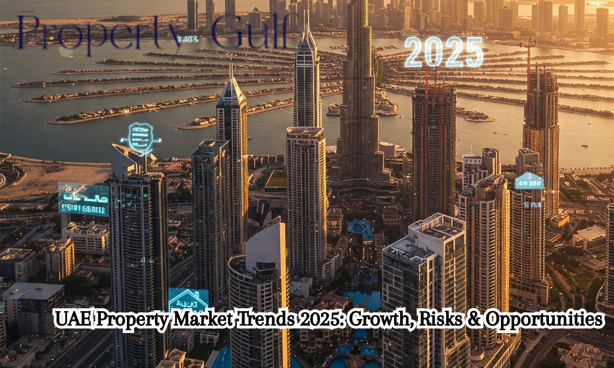 UAE Property Market Trends 2025: Growth, Risks & Opportunities
