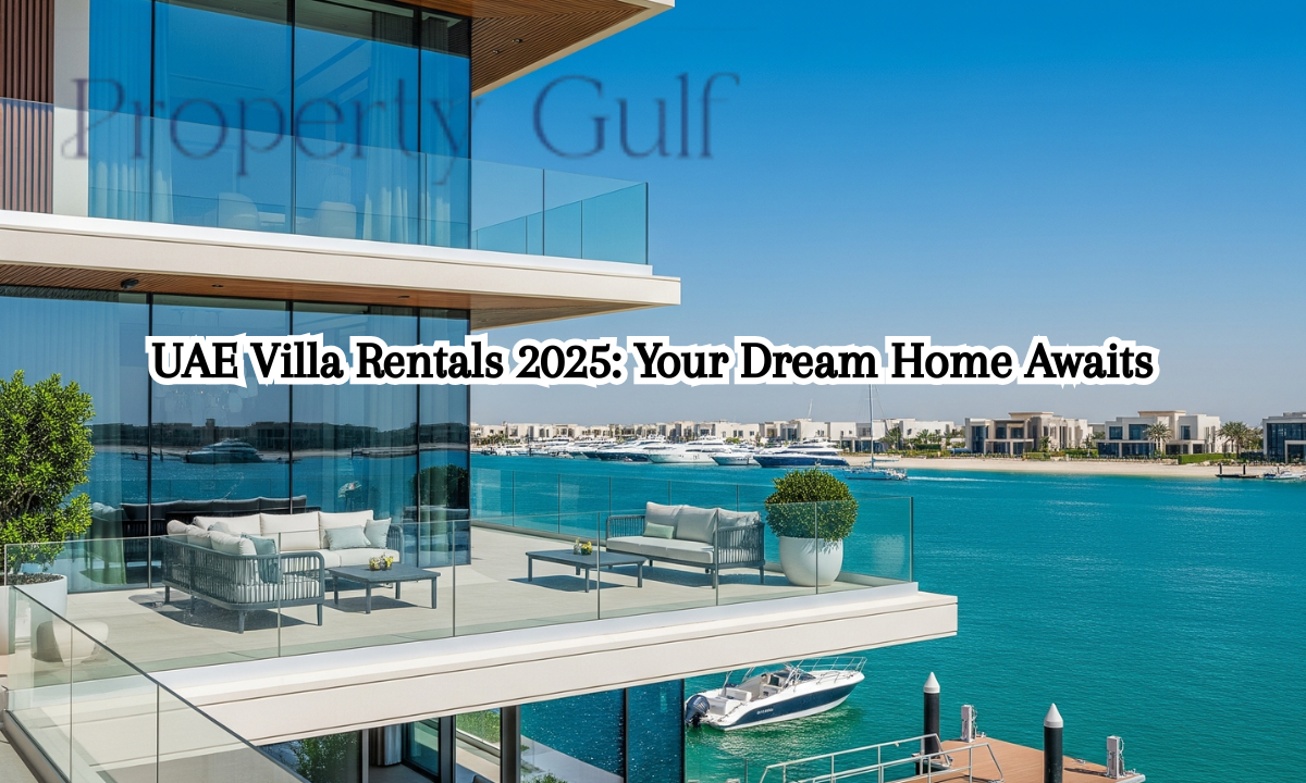 UAE Villa Rentals 2025: Your Dream Home Awaits