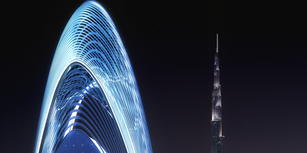 Burj khalifa view investment 4 bedroom apartments for sale in Binghatti Mercedes-Benz Downtown Dubai