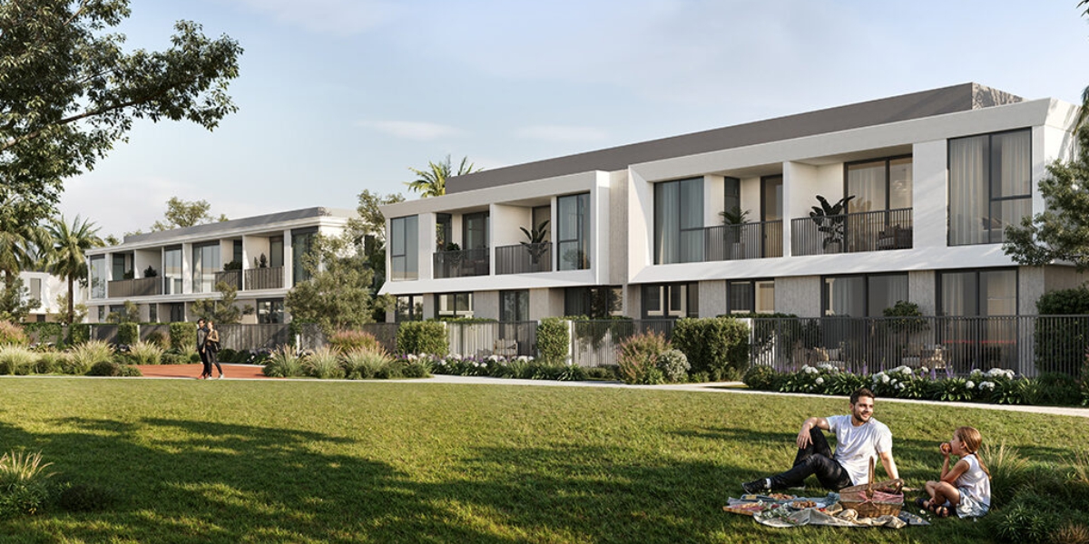 Luxury 3 bedroom townhouse for sale in Emaar South Greenville Dubai South