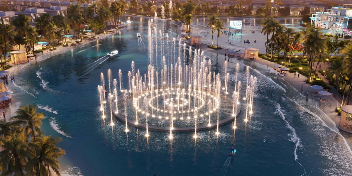 Investment 4 bedroom townhouse for sale in Damac Island Dubai Land