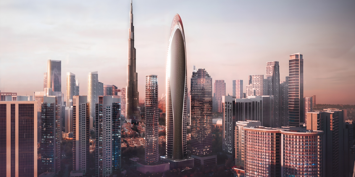2 bedroom apartments for sale in Binghatti Mercedes-Benz Downtown Dubai
