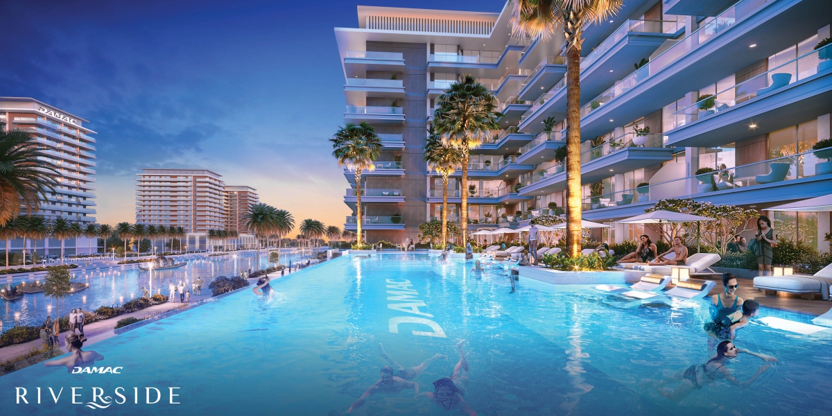 Offplan studio apartments for sale in damac river side dubai
