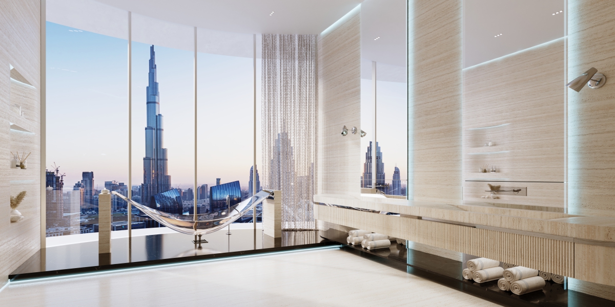 Burj khalifa view 4 bedroom apartments for sale in Binghatti Mercedes-Benz Downtown Dubai - Image 2