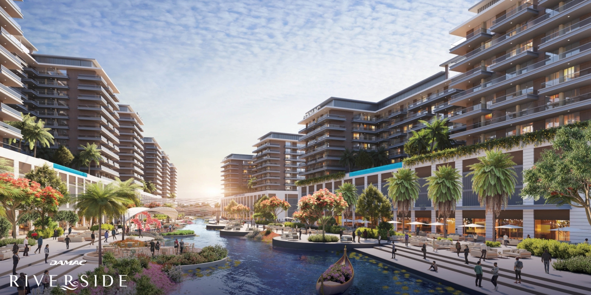 Investment 5 bedroom apartments for sale in damac river side dubai - Image 2
