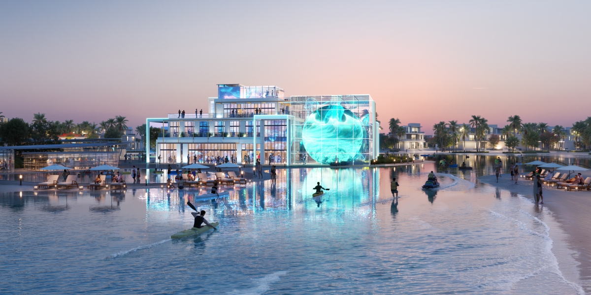 4 bedroom townhouse for sale in Damac Island Dubai Land - Image 3