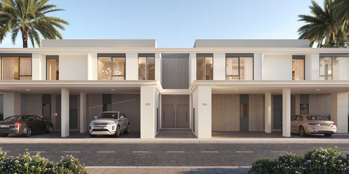 Luxury 4 bedroom townhouse for sale in Emaar South Dubai South - Image 1