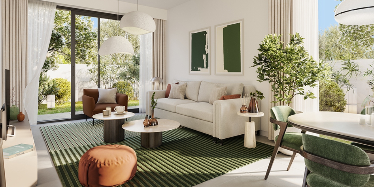 Offplan 3 bedroom apartment for sale in Emaar South Dubai South - Image 1