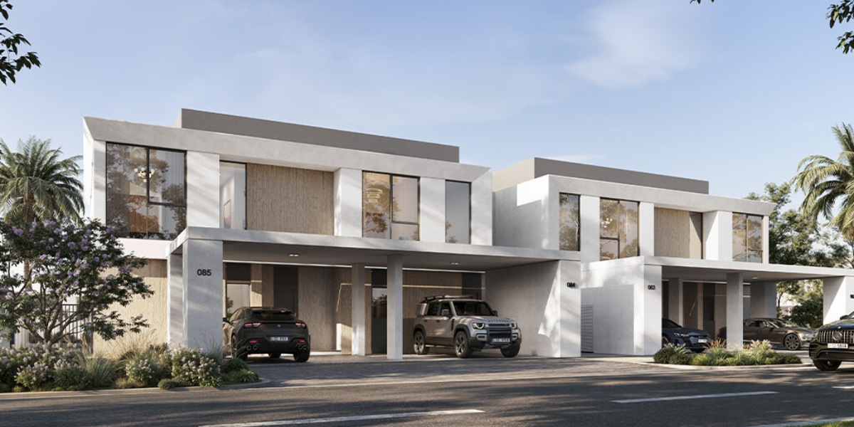 Luxury 3 bedroom townhouse for sale in Emaar South Greenville Dubai South - Image 1