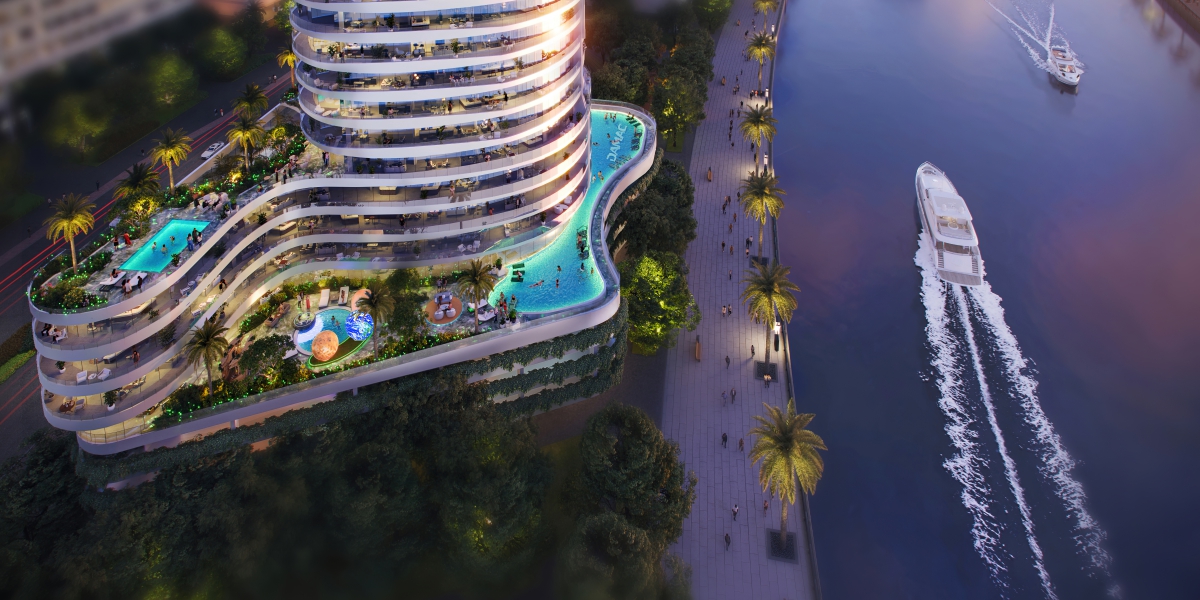 Luxury 2 bedroom apartments for sale in Damac Altitude Business Bay Dubai - Image 3
