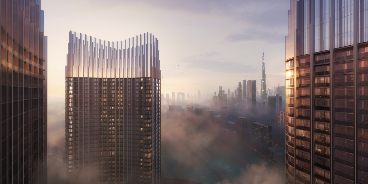 Luxury 2 bedroom apartments for sale in Binghatti Sky Rise Business Bay Dubai - Image 3