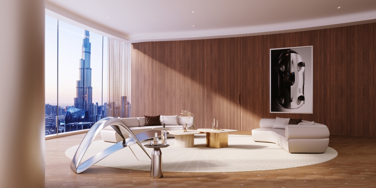 2 bedroom apartments for sale in Binghatti Mercedes-Benz Downtown Dubai - Image 2