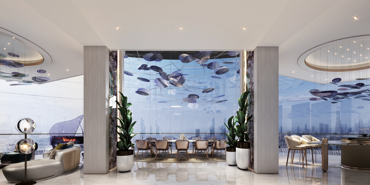 Luxury 3 bedroom apartments for sale in Damac Altitude Business Bay Dubai - Image 3