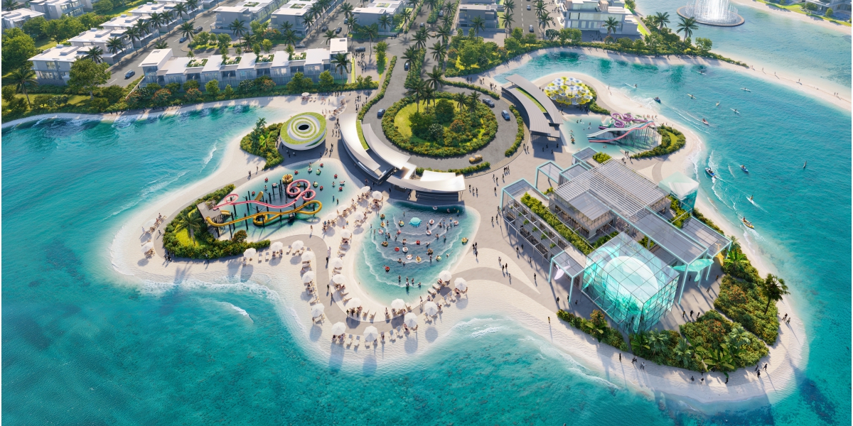Investment 4 bedroom townhouse for sale in Damac Island Dubai Land - Image 3