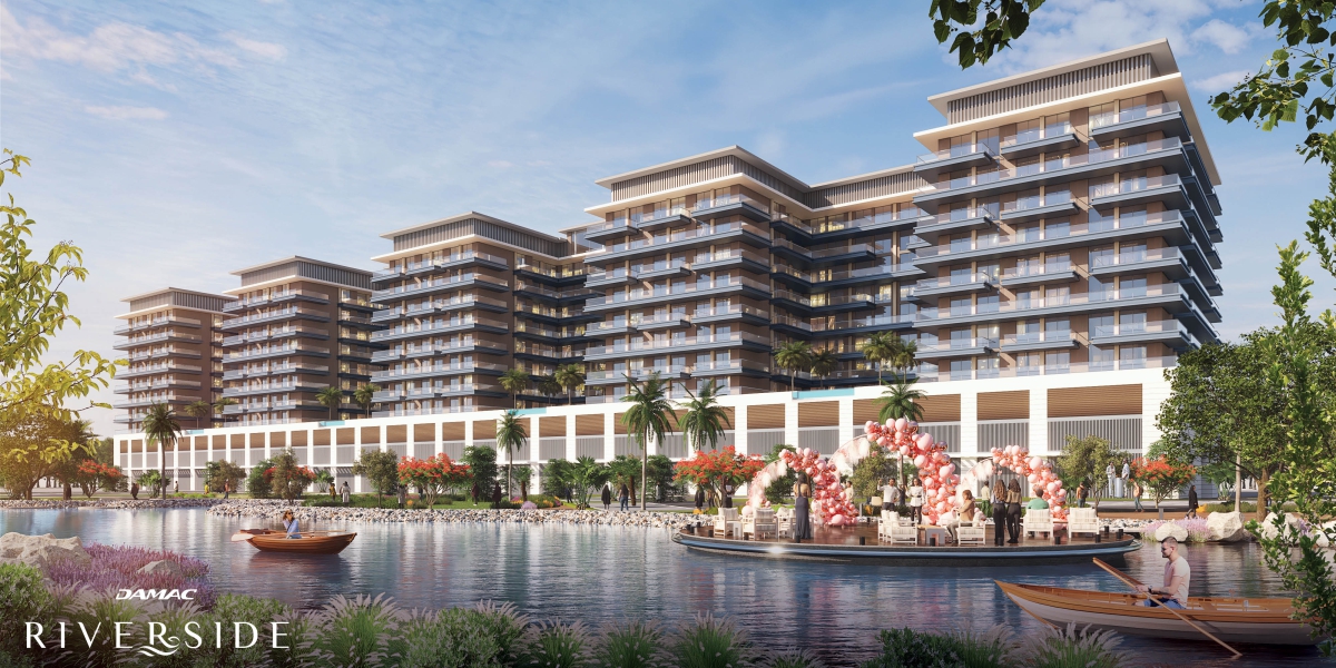 2 bedroom apartments for sale in damac river side dubai - Image 2