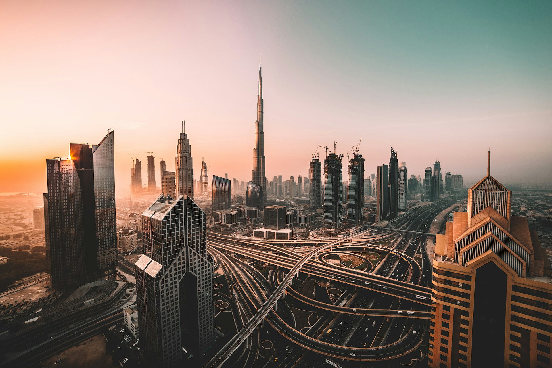 Dubai silueti