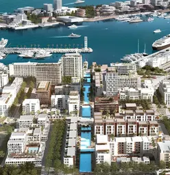Seagate in Rashid Yachts & Marina: landscaped gardens — image 4