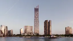Tiger Sky Tower in Business Bay: rooftop spaces — image 3