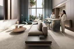 FLU1D One in Dubai Islands: natural finishes — image 6