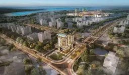 ELLE Residences Dubai Islands في جزر دبي: مساحات لليوغا — صورة 2