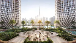 Binghatti Skyrise in Business Bay: sports courts — image 10