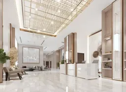 Dusit Princess Rijas في قرية جميرا الدائرية: مساحات عمل مشتركة — صورة 6