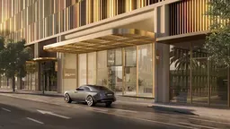 Marriott Residences JLT في أبراج بحيرات جميرا: مرافق سينما — صورة 2