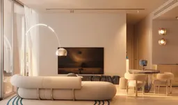The WOW Tower in Dubailand Residence Complex: rooftop spaces — image 7