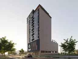 Palatium Residences in JVC: expansive glazing — image 1