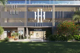 Almaara Residences by Hamara Home in Al Furjan: yoga spaces — image 10