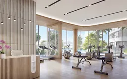 Al Danah Bay Residential Tower in Al Marjan Island: expansive glazing — image 5