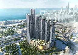 The Tranquil at Sobha Central في جبل علي الأولى: السينما الخارجية — صورة 3