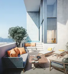 The Orchard Place Tower C in JVC: landscaped gardens — image 11