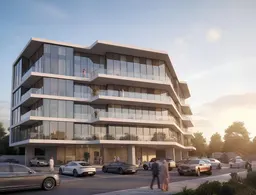 Cresswell Plaza in Dubai South: rooftop spaces — image 4