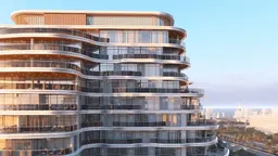 Zephyra Residences in Dubai Islands: landscaped gardens — image 7