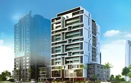 Capital Bay in Business Bay: natural finishes — image 1