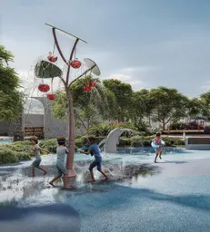 Golf Hillside in Dubai Hills: landscaped gardens — image 7