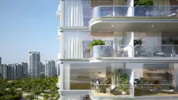 IMTIAZ “Cove Grand” في مجمع دبي لاند السكني: مساحات على السطح — صورة 10