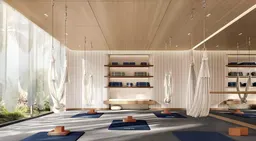 Chelsea Residences 1 in Dubai Maritime City: yoga spaces — image 7