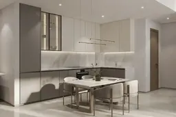 Amber by Enso in Jumeirah Garden City: landscaped gardens — image 8