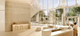 The Chedi Private Residences في البرشاء: مساحات لليوغا — صورة 12