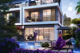 Violet 4 in Damac Hills 2: landscaped gardens — image 7