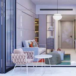 Colibri Views in Rak Central: rooftop spaces — image 9