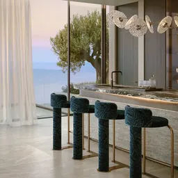 Silena Residences in Dubai Islands: metallic detailing — image 4