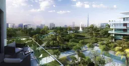Mulberry 2 Park Heights in Dubai Hills: expansive glazing — image 7
